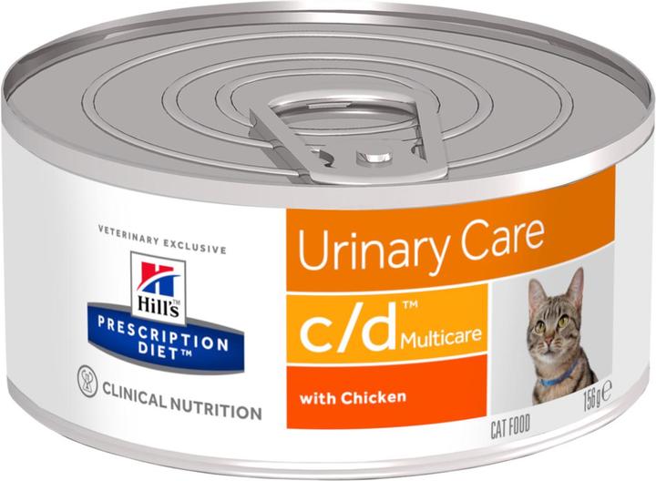 Produktbild Hill's PRESCRIPTION DIET c/d (Adult, 1 Stk., 156 g)
