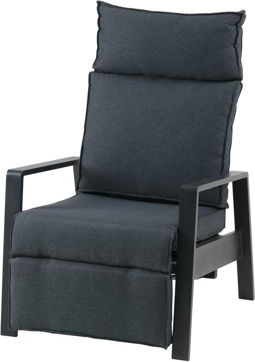 Actual product image JYSK 3795010 Garden Chair Lounge Padded Stuffed Seat Padded Stuffed Backrest