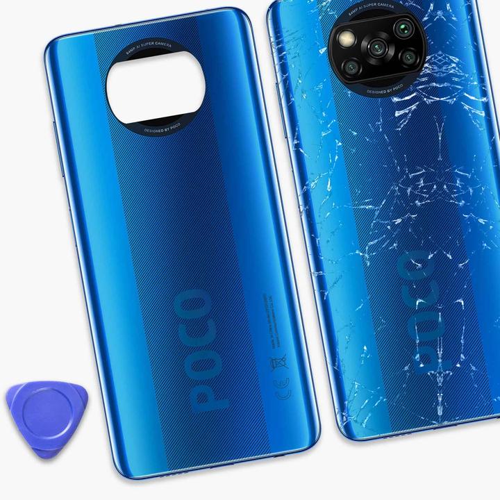 Produktbild Xiaomi Ersatzteil, Rückseite, Akkuabdeckung (Xiaomi Poco X3)