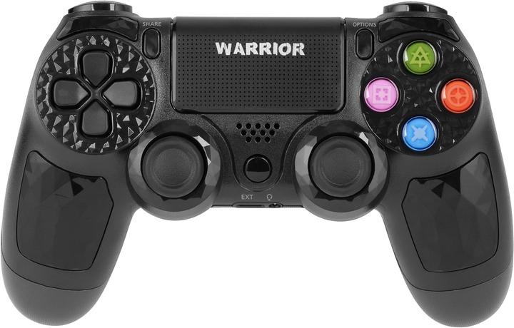Produktbild Krüger&Matz KM0771 Gaming-Controller Bluetooth Gamepad Analog / Digital PC, PlayStation 4 (PC, PS4)