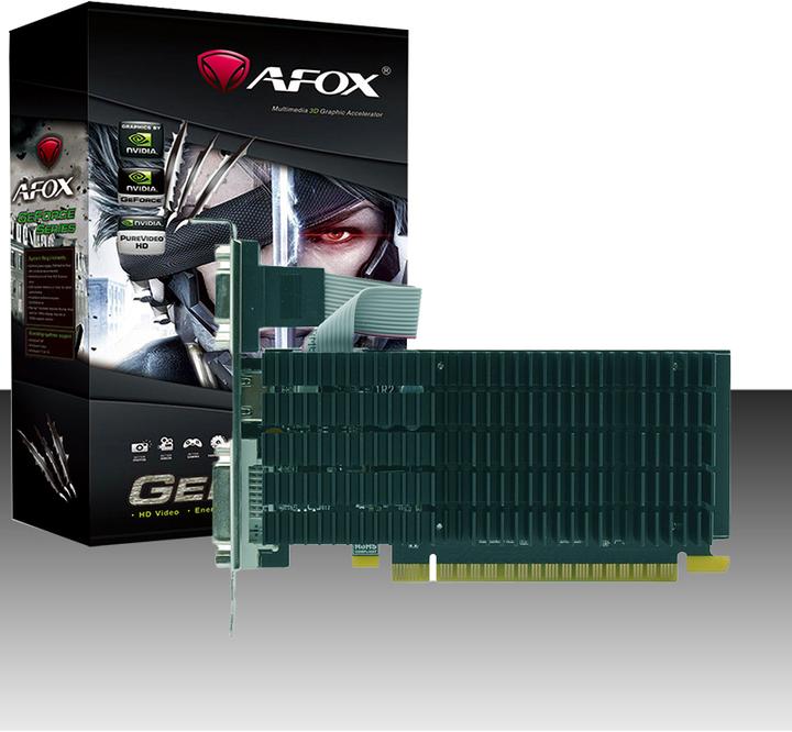 Actual product image AFOX AF710-2048D3L5 NVIDIA GeForce GT 710 GDDR3 graphics card (2 GB)