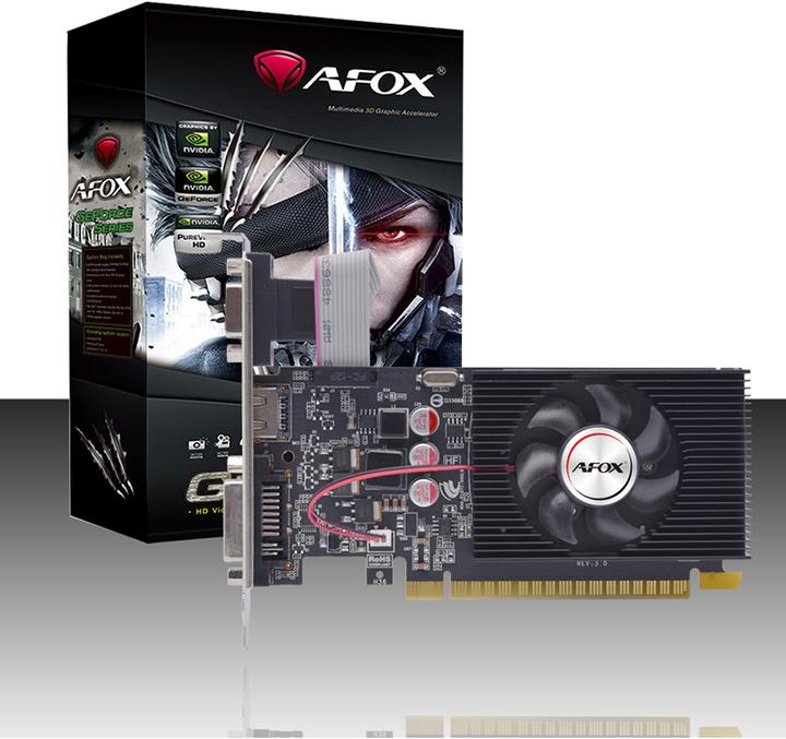 Produktbild AFOX AF420-4096D3L2 Grafikkarte NVIDIA GDDR3 (4 GB)