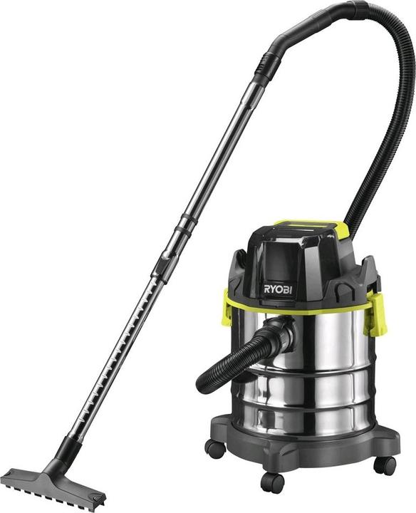 Ryobi R18WDV-0 Uno + (Aspirapolvere a umido e a secco)