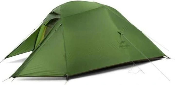 Actual product image Naturehike Namiot Cloud Up 3 20D Updated NH18T030-T-Forest Green (Dome tent, 2.10 kg, 3 persons)