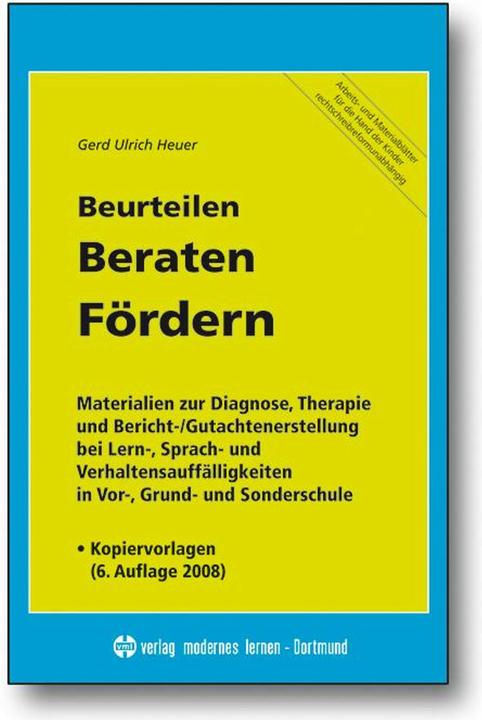 Label énergétique Beurteilen - Beraten - Fördern (Allemand, Gerd U Heuer, 2019)