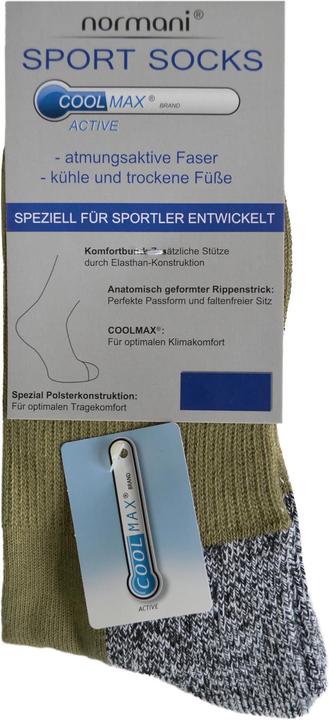 Produktbild Normani 2 Paar Coolmax Trekking-Funktionssocken (2er Pack, 35 - 38)