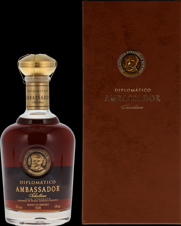 Produktbild Diplomático Ambassador Selection (1 x 70 cl)
