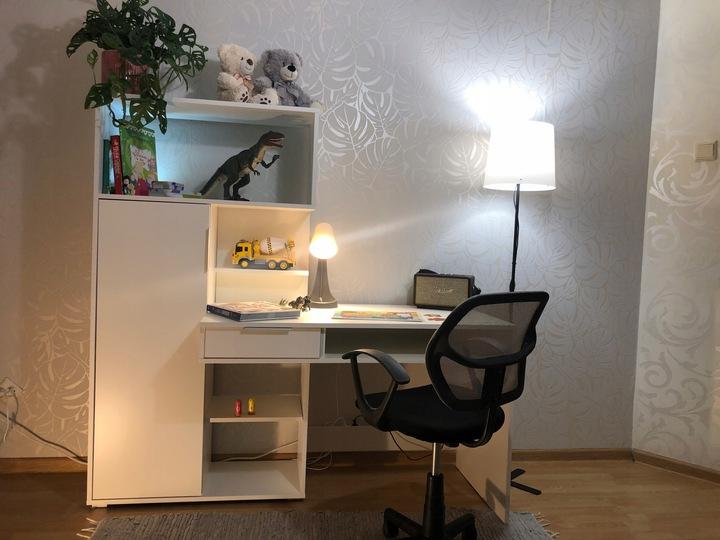 Produktbild Tuckano Schreibtisch mit Bücherregal DUET