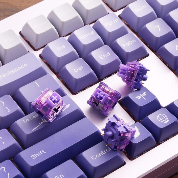 Actual product image Akko V3 Pro Lavender Purple Switch