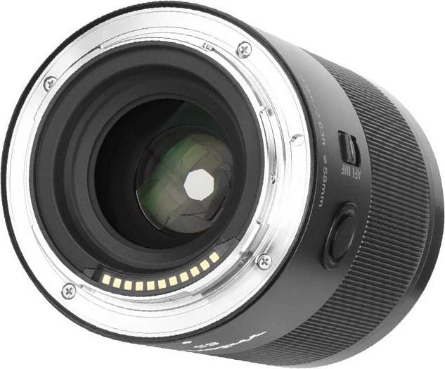 Immagine prodotto Yongnuo Obiettivo autofocus per Sony (Sony E, APS-C / DX)