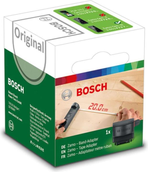 Produktbild Bosch Home & Garden Bandadapter (1.50 m)