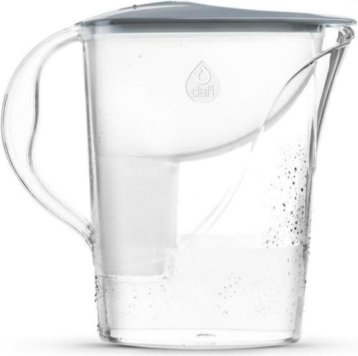 Dafi POZ03151 Pitcher Water Filter, Translucent