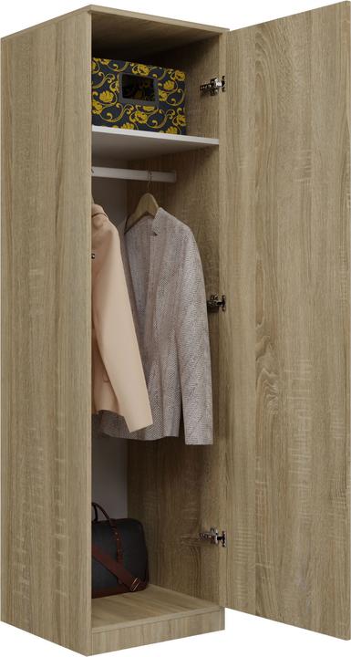 Produktbild Topeshop Schlafzimmer-Schrank (50 x 50 x 180 cm)