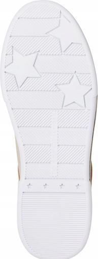 Image du produit Tommy Hilfiger Court Sneaker Chaussures dorées pour femmes (39)