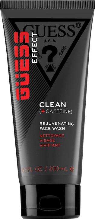 Guess Grooming Effect Rejuvenating Face Wash (Reinigungstücher, 200 ml)