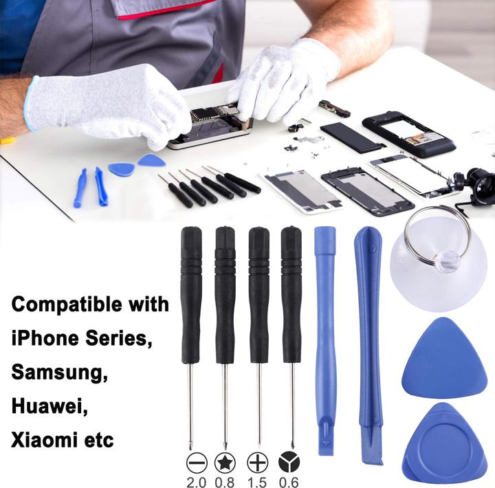 Actual product image Ueli Express 7 in 1 Handy Reparatur Werkzeug Set