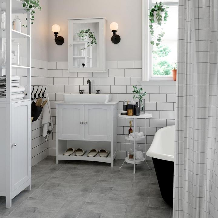 Actual product image Jamb Waschbeckenunterschrank (60 x 60 x 30 cm)