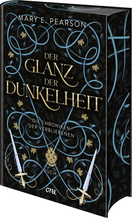 Actual product image Der Glanz der Dunkelheit (German, Mary E. Pearson, 2024)