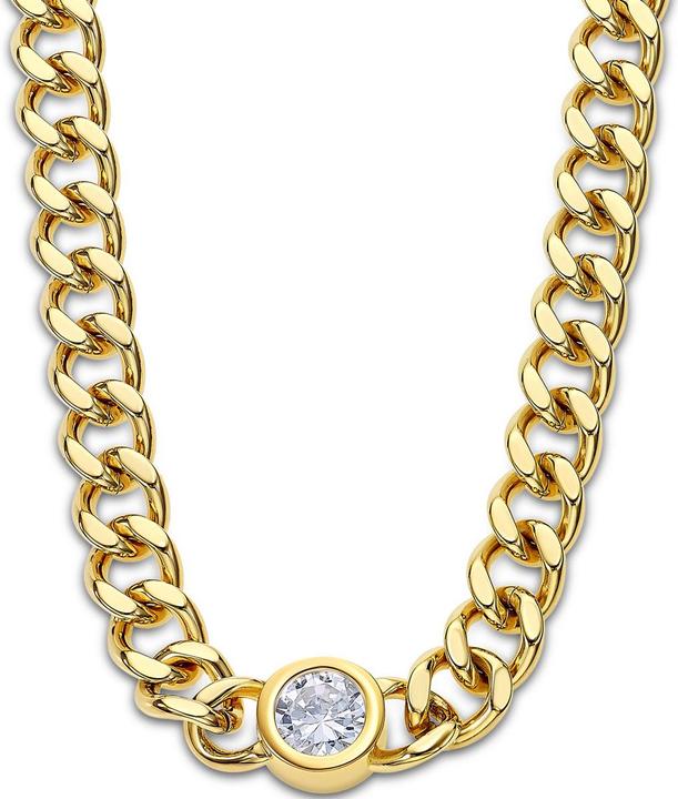Actual product image Lotus Collier (Stainless steel)