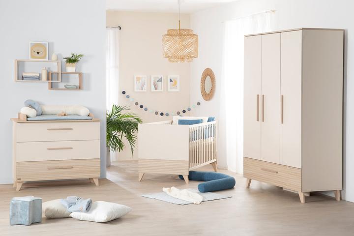 Image du produit Roba Sidney (Lit de bébé, Armoires pour enfant, Unité de changement)