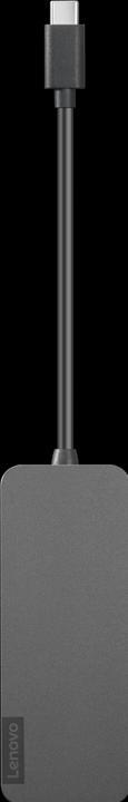 Produktbild Lenovo USB-C Hub (USB-C, 4 Ports)