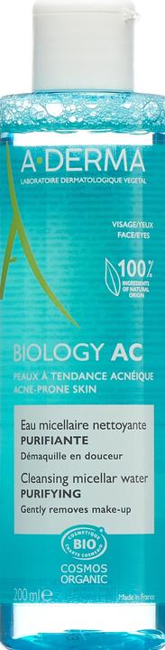 Produktbild A-Derma BIOLOGY AC Mizellen Reinigungslotion Lot (Mizellenwasser, 200 ml)