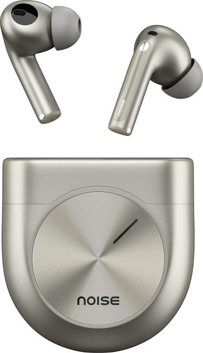 Immagine prodotto Noise Master Buds Truly Wireless Earbuds ANC Titanium (44 h, Senza fili)