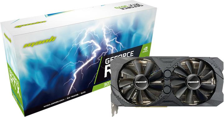 Produktbild Manli GeForce RTX 3070 LHR (8 GB)