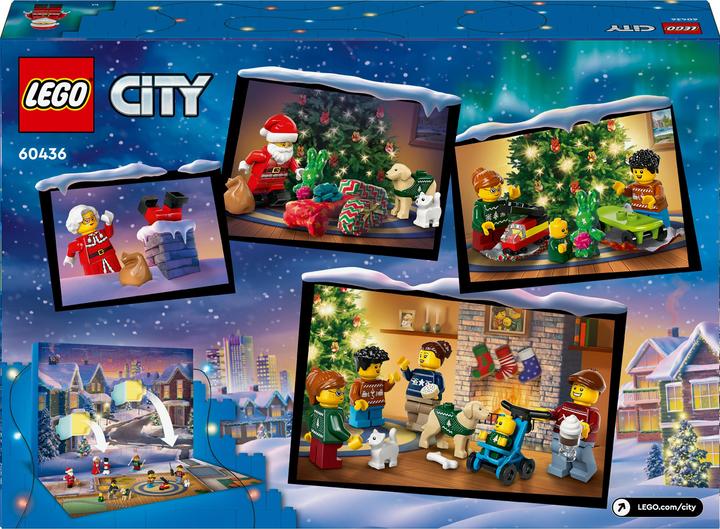 Produktbild LEGO City Adventskalender 2024