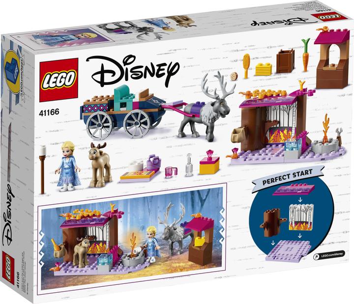 Immagine prodotto LEGO Elsa e il carro delle renne (41166, LEGO Disney)