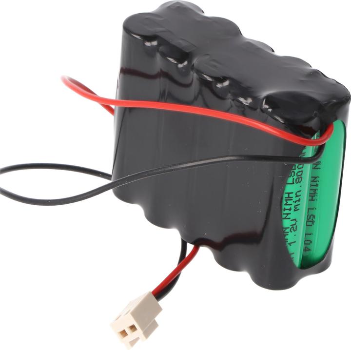 Produktbild AccuCell Akkupack passend für roma Rollladen 4508470 12V 800mAh AkkuPack F2x5 mit Kabel und Stecker (1 Stk., 800 mAh, Akku)