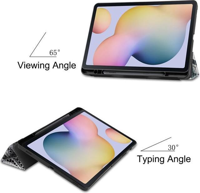 Immagine prodotto MU Style Tripla copertura pieghevole con motivo (Galaxy Tab S7)