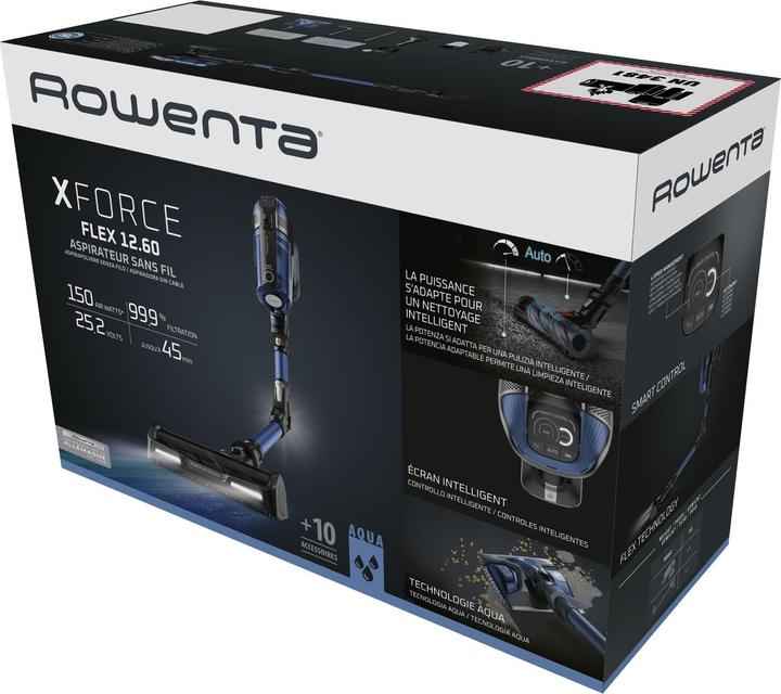 Image du produit Rowenta Aspirateur à batterie RH98C0WO
