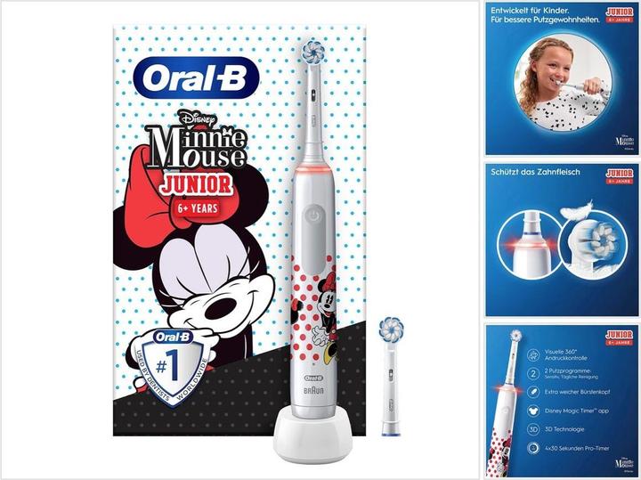 Actual product image Oral-B Junior Minnie Mouse (Oscillating toothbrush)