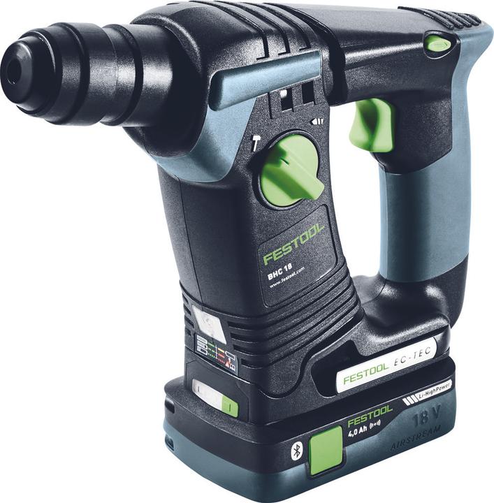 Immagine prodotto Festool Tassellatore a batteria BHC 18 HPC 4,0 I-Plus (Batteria ricaricabile)
