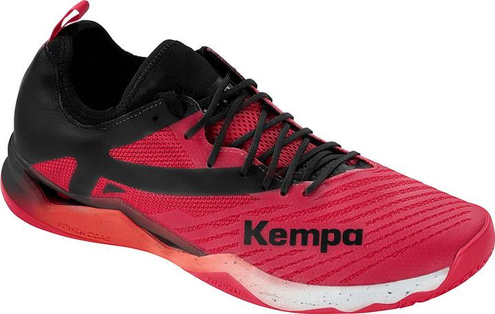Actual product image Kempa Wing Lite 2.0 Handball Shoes red/black (45.5)