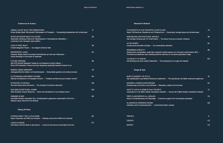 Produktbild Exceptional Homes Since 1864 (Deutsch, Englisch, Ralf Schmitz, Iris Rodriguez, Tanja Pabelick, Bettina Schneuer, André Michel Wyst, Axel Martin Schmitz, Florian Siebeck, Rainer Haubrich, 2023)
