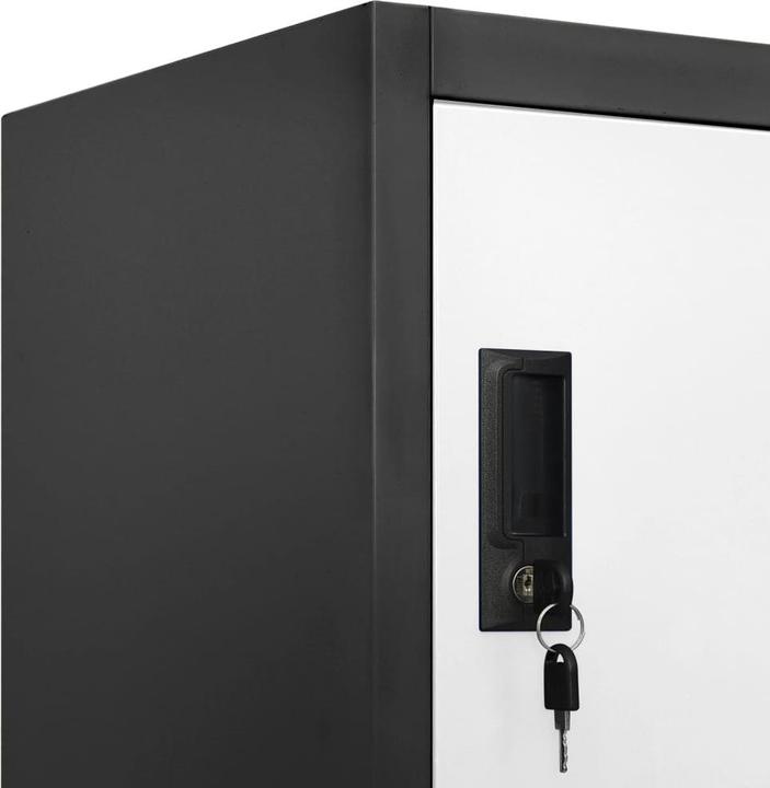 Produktbild VidaXL Schliessfachschrank (90 x 40 x 180 cm)