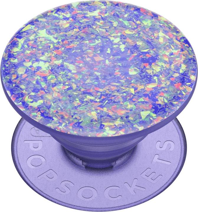 PopSockets Iridescent Confetti Ice Purple (2nd gen, interchangeable)