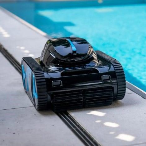 Image du produit Aqua Forte Poolroboter AQUAFORTE AI-WIRELESS - M60 AI, bis zu 6 Stunden