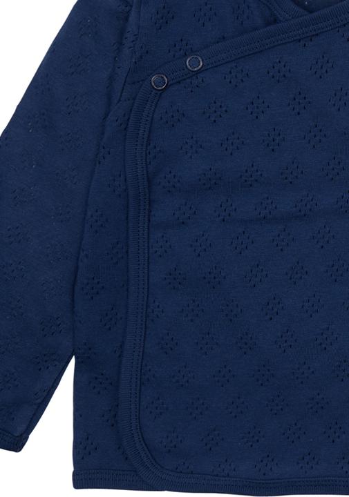 Image du produit loud + proud Veste portefeuille Jacquard Tricot (104)