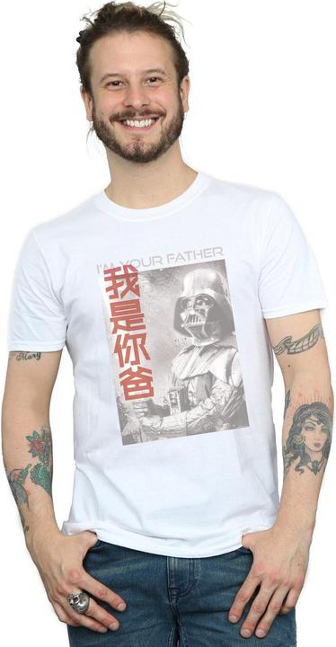 Image du produit Star Wars - T-shirt VADER AM YOUR FATHER CHINESE - Homme (4XL)