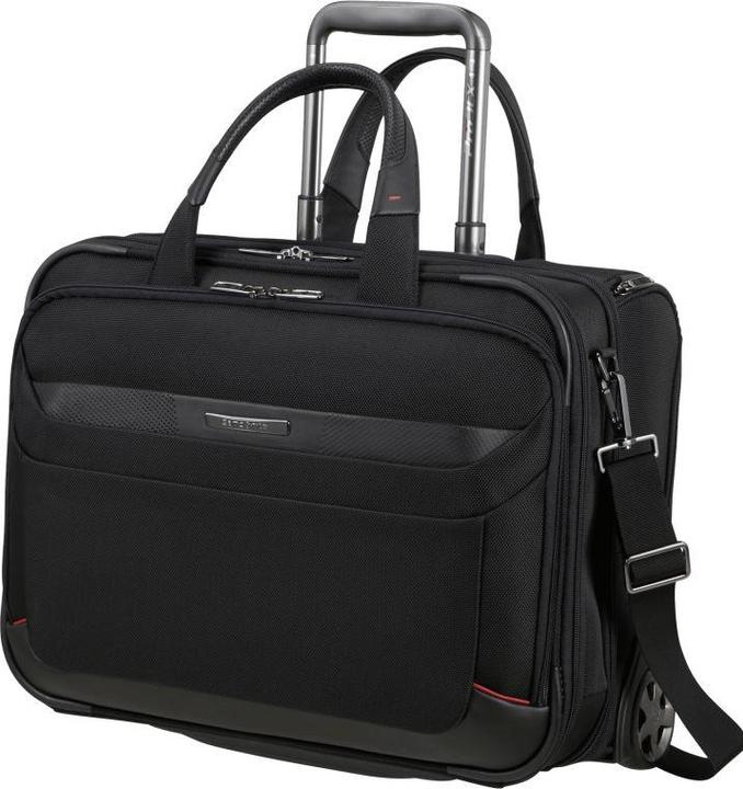 Samsonite Pro-DLX6 Laptop Rolling Tote 15,6 "Schwarz