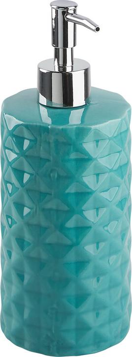 Actual product image Beliani Bathroom set 4-piece ceramic turquoise GUATIRE