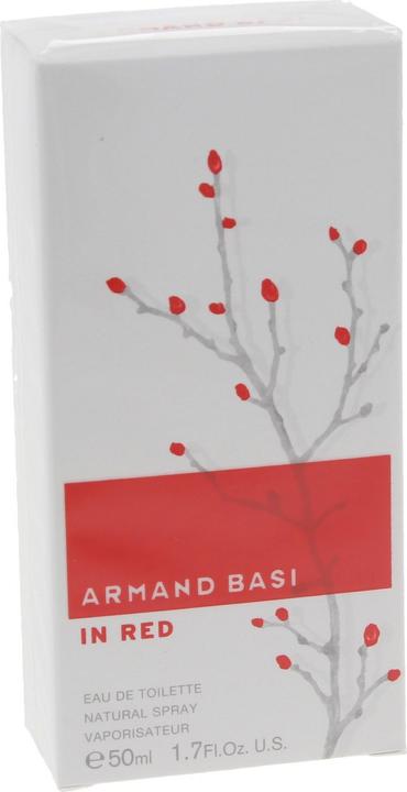 Immagine prodotto Armand Basi In Rosso Eau De Toilette Spray (Eau de parfum, 50 ml)
