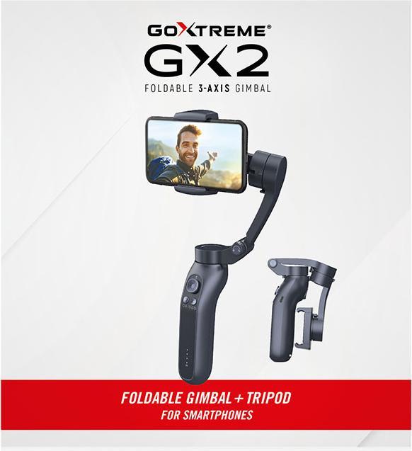 Produktbild Easypix GoXtreme GX2 3-AXIS Gimbal für Smartphone (Smartphone, 0.28 kg)