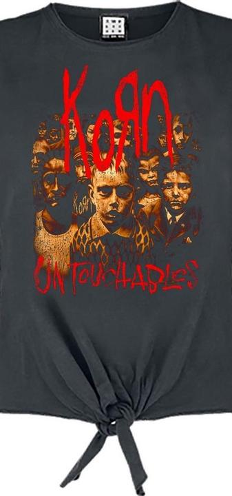 Produktbild Amplified Untouchables TShirt Ärmellos (XS)