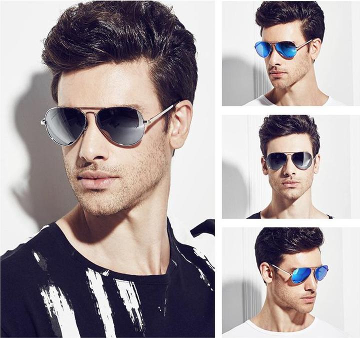 Actual product image PhoneLook Sunglasses For The Look Lunettes de soleil style Aviator avec protection UV
