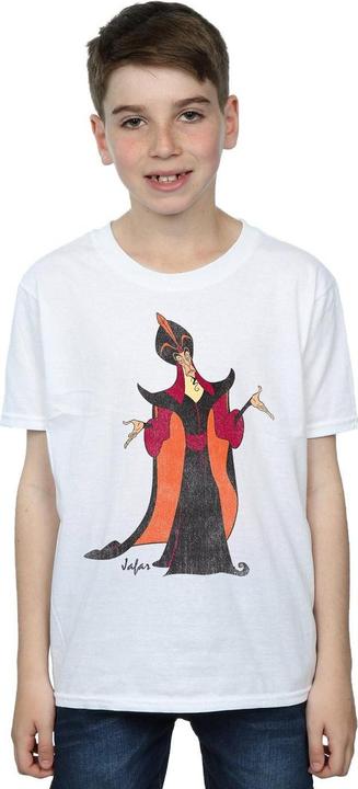 Actual product image Disney Boys Aladdin Classic Jafar T-Shirt (152, 158)