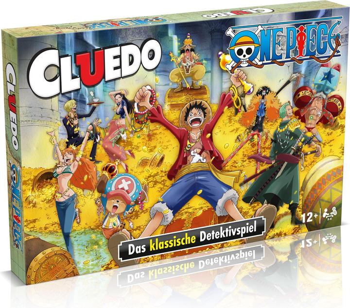 Produktbild Winning Moves Cluedo: One Piece (Deutsch)